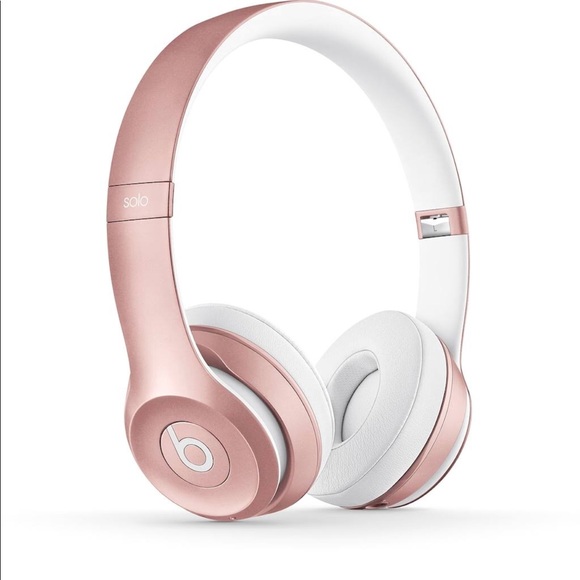 beats Accessories - BEATS SOLO 2 WIRELESS SPECIAL EDITION ROSE GOLD